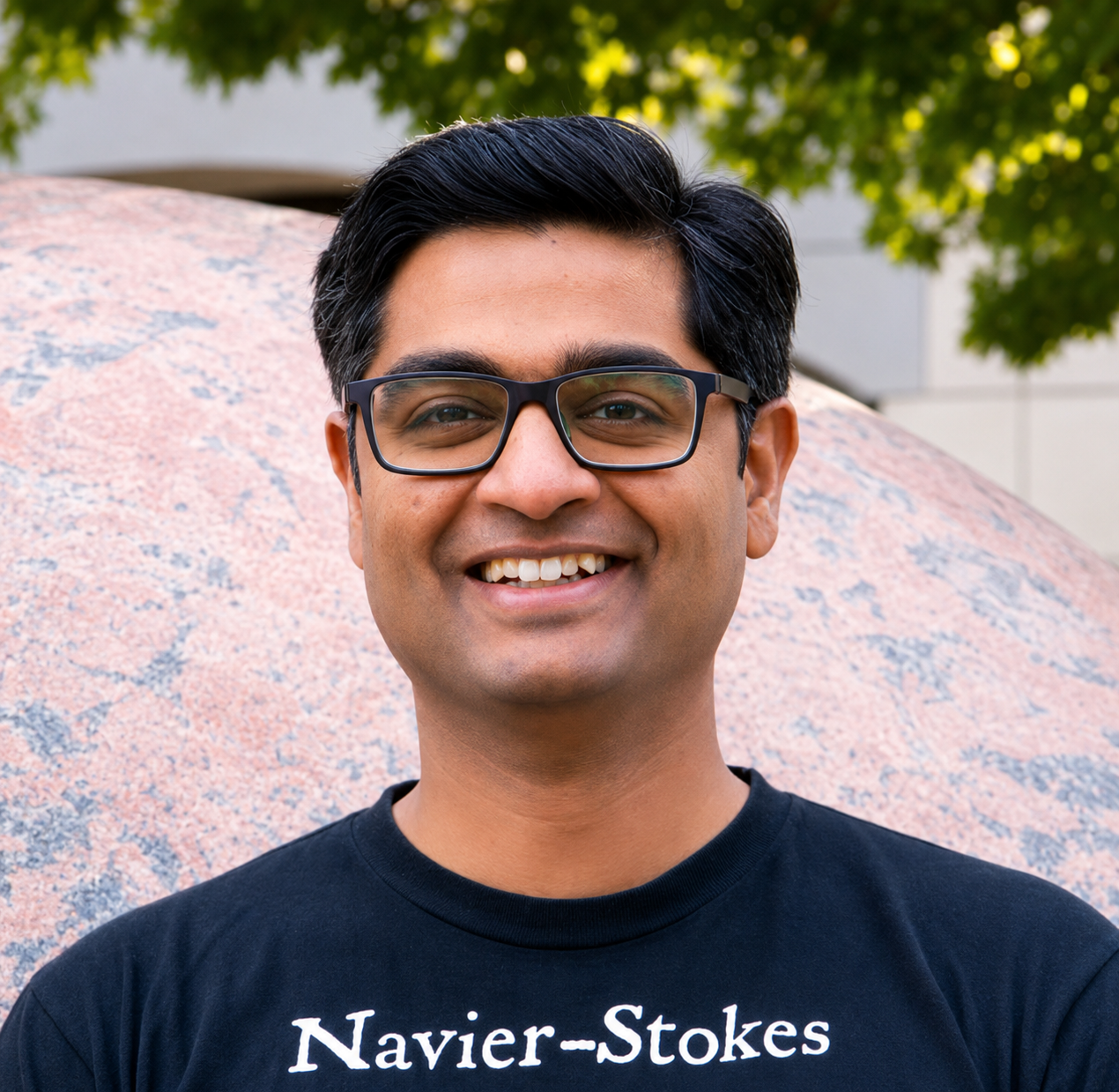 Sushant S. Mahajan portrait